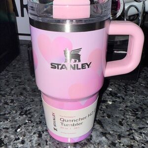 Stanley Valentines Day Tumbler -Valentine Day 2026 H2.0 Tumbler 20oz -NEW